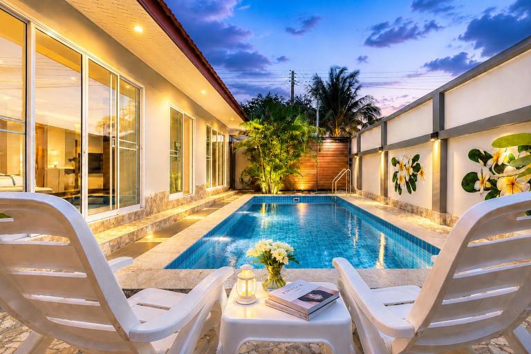 Chanaya 3 Bedroom Pool Villa Ao Nang - B&B Ao Nang