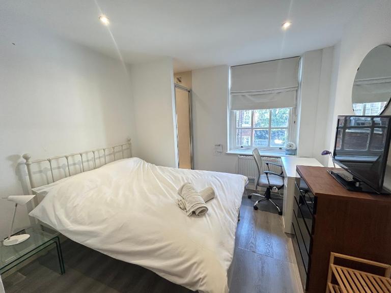 Peaceful EN SUITE Room in shared flat in the Heart of St John's Wood, next to Beatles - B&B London