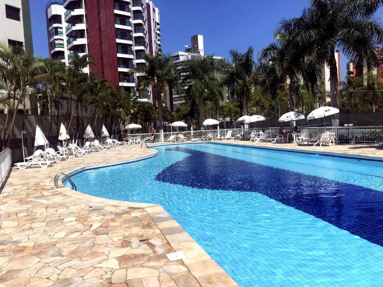 Riviera 150 do mar cond piscina servico de praia - Chambres d'hôtes Bertioga