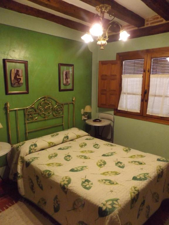 La Fragua de los Alvaro - Ferienwohnung Turégano