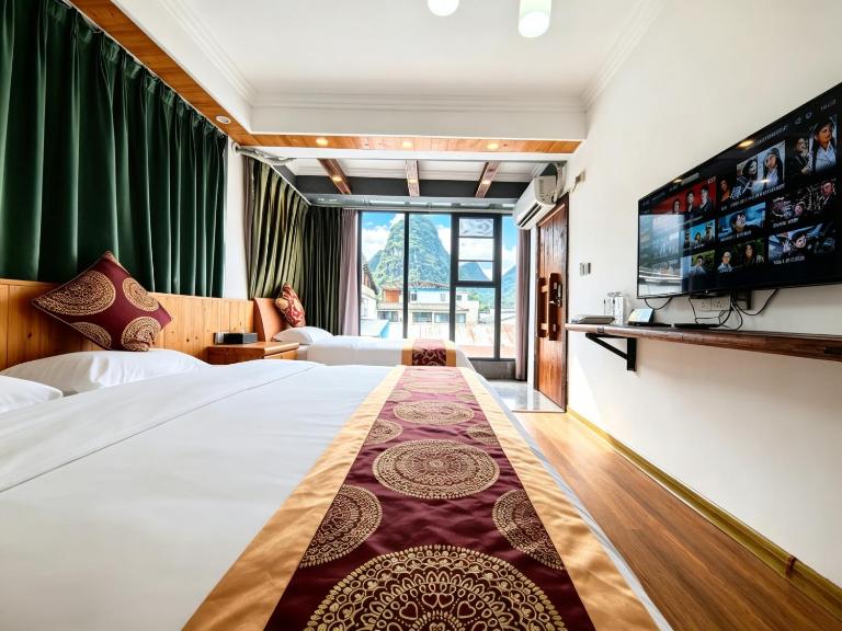 芮嘉民宿 阳朔西街店 - Bed and Breakfast Yangshuo