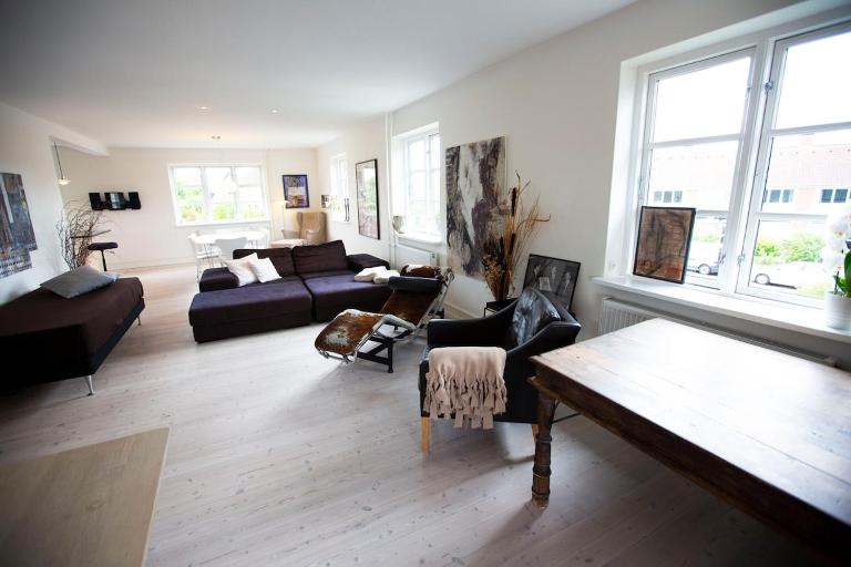 Luxurious, spacious apartment - Nordic Style - B&B Copenaghen
