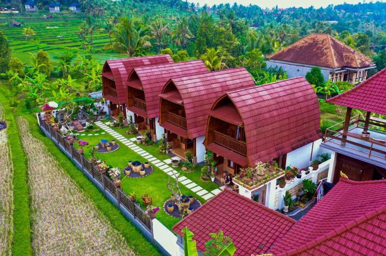 Sarenmas Cottage Munduk - B&B Munduk