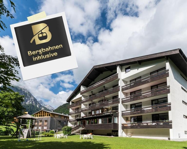 Appartement Haus Zalim - Ferienwohnung Brand