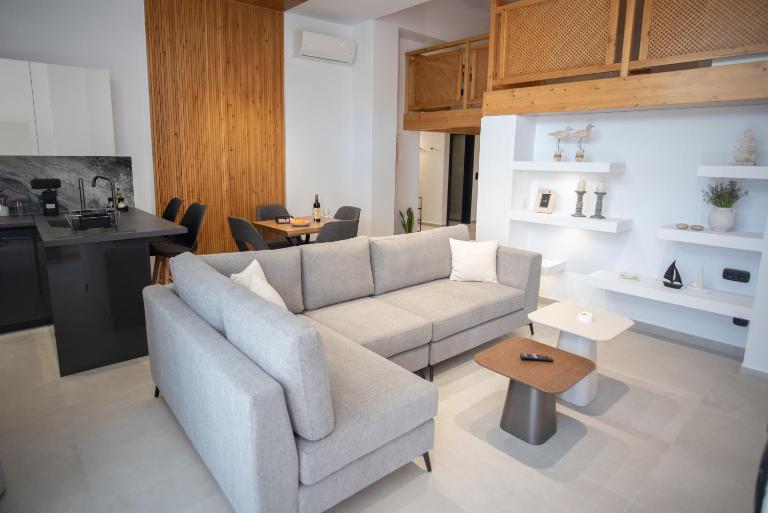 Aegean loft 1Br Apartment Naxos - Vivlos - B&B Vívlos