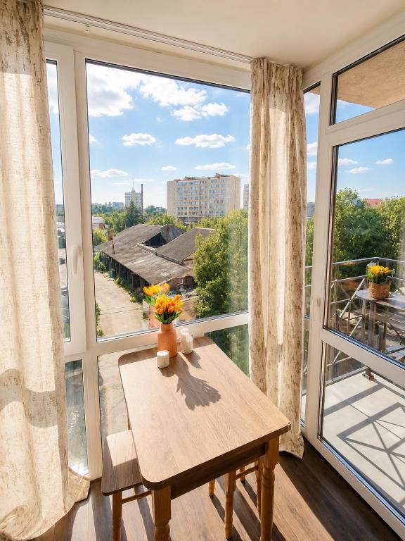 1 кімнатна з кондиціонером 4 поверх - B&B Lutsk