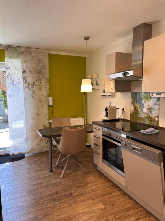 Kaiser Wilhelm - Appartement mit Saunanutzung - Bed and Breakfast Burgbernheim