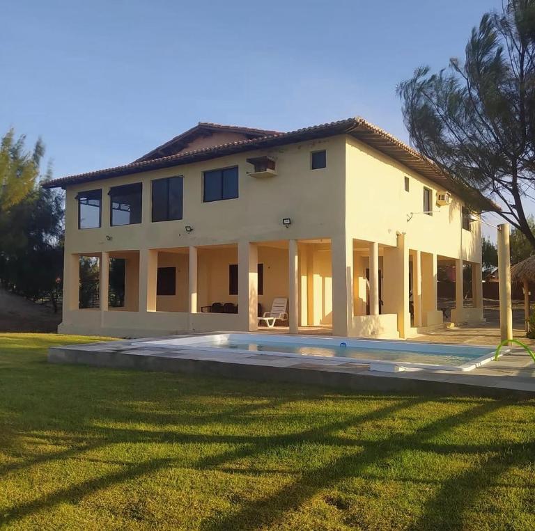 Casa de Praia aMARela - Ferienwohnung Luís Correia
