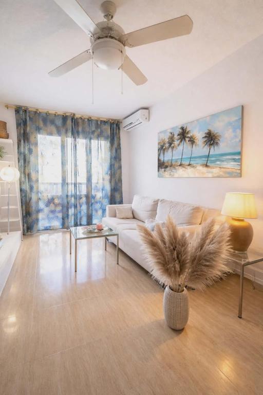 Mar Menor Family Apartment 100m zum Strand, Balkon - B&B San Pedro del Pinatar