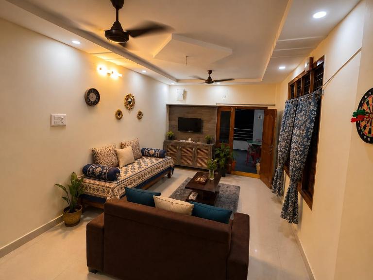 Aviora Service Apartments Gachibowli - Chambres d'hôtes Hyderabad