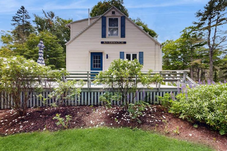 Tranquil Seaside Cottage with Spectacular Views, Wifi & Washer/Dryer - Ferienwohnung Boothbay