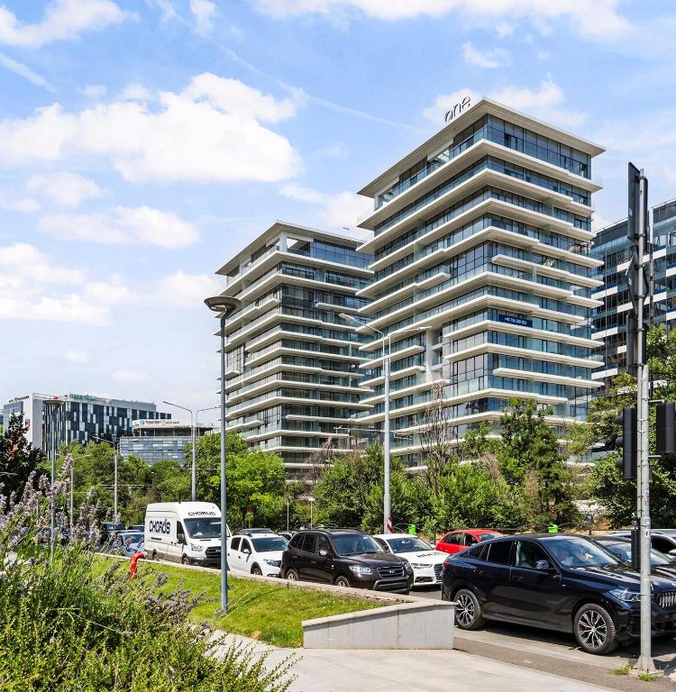 ONE Luxury Apartments - Floreasca Towers - B&B Bucarest