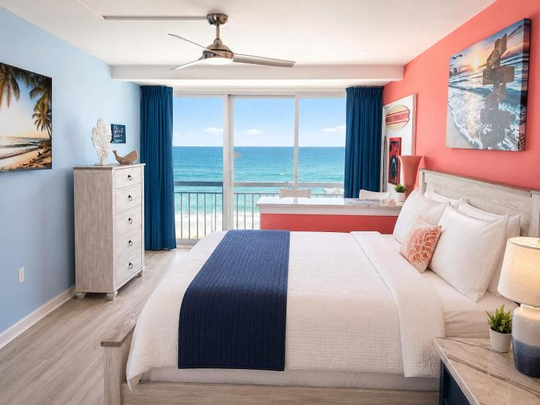 Updated Oceanfront Suite by Skywheel Yachtsman 902 - Chambres d'hôtes Myrtle Beach