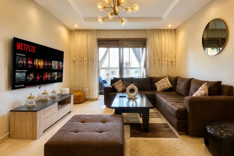 Elegant 2-Bedroom Apartment with Pool - Bed and Breakfast Marrakesh