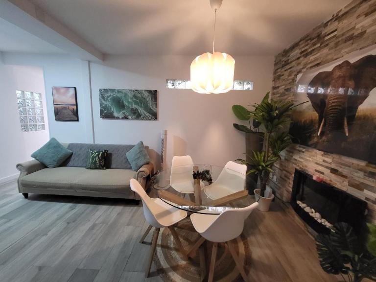 Playa Chica interior - Bed and Breakfast Las Palmas de Gran Canaria