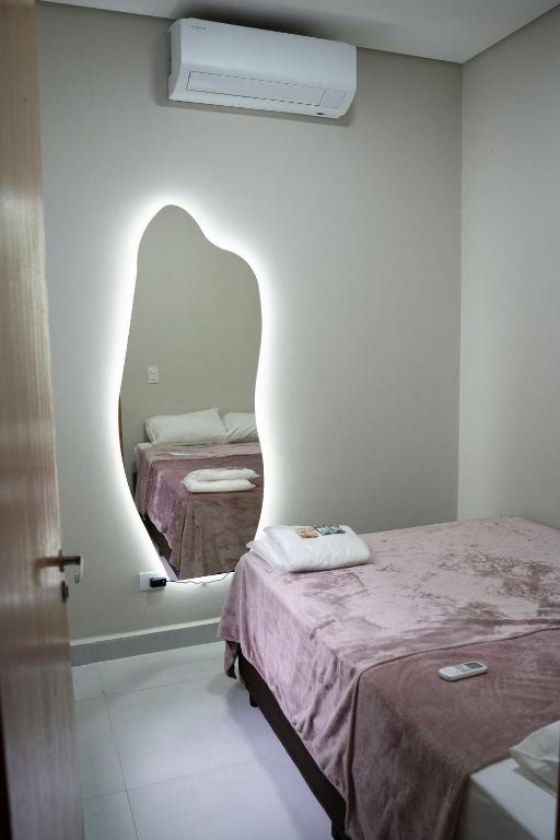 Casa 2 Quartos com Ar até 8 Pessoas Jd. Sabiás - B&B Indaiatuba