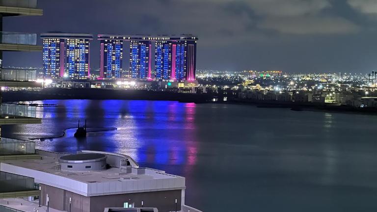 MoonRest Beachfront Hotel Apartments At New Alamein Towers شقة فندقية في أبراج العلمين الجديدة المطلة على البحر و الاجون - Bed and Breakfast El Alamein