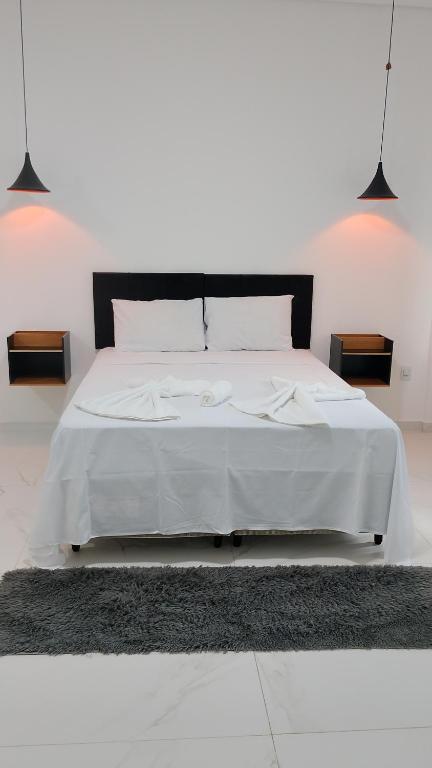Suíte Lençóis - Quarto amplo com Cozinha Integrada - B&B Lençóis