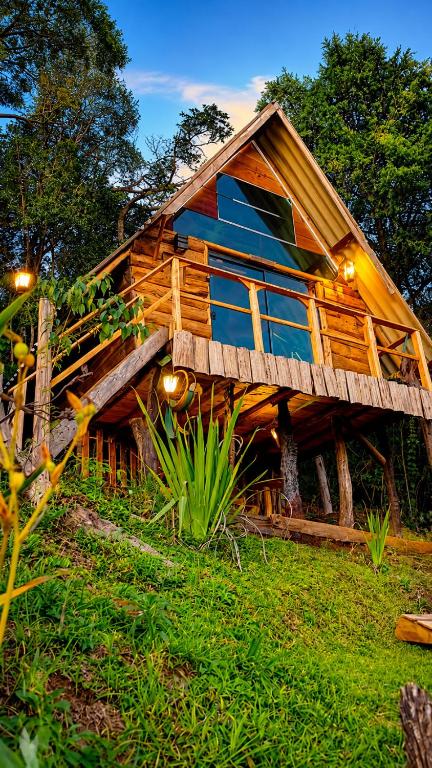 Recanto da Serra - Ferienwohnung Marmelópolis
