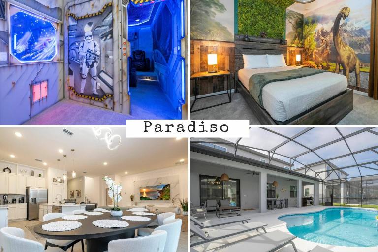 Relax at Paradiso Grande Resort - Bed and Breakfast Orlando