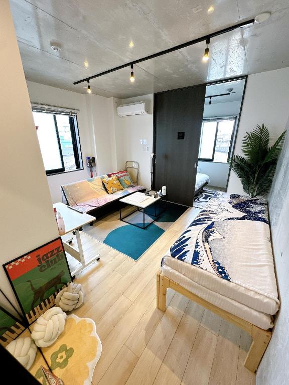 MAGOMÉ Tokyo Modern Private Apartment with Washer and WiFi - Chambres d'hôtes Tokyo