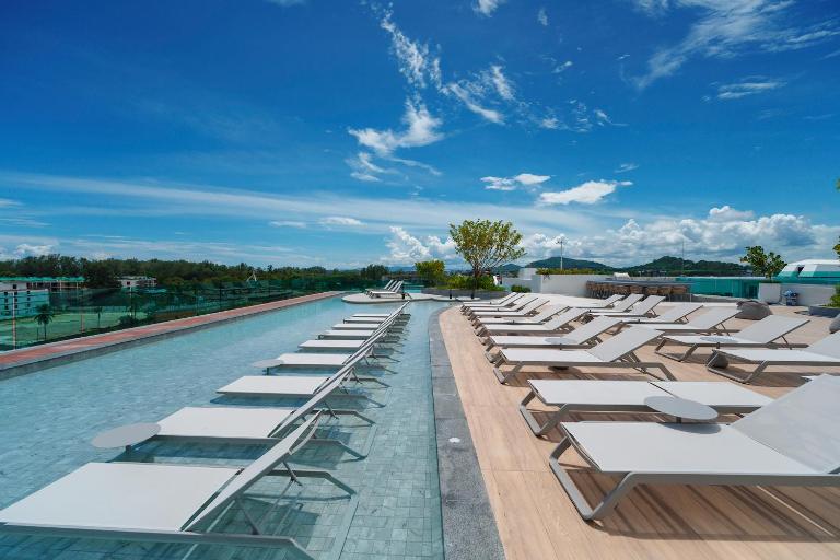 Bright Modern Stay in Title Serenity Nai Yang - Chambres d'hôtes Nakhon Phanom