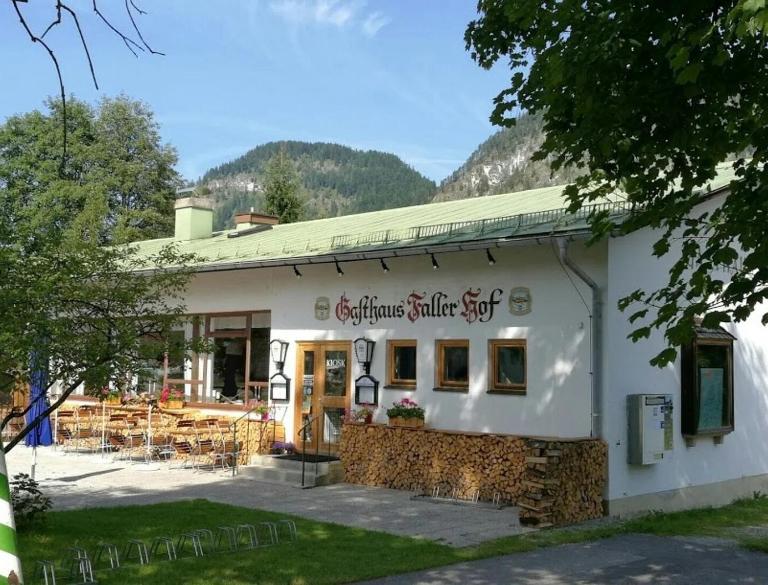 Gasthaus Faller Hof - B&B Lenggries