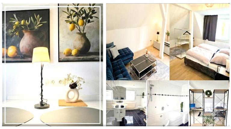 Wunderschönes Loft, Top Lage und ruhig, frisch saniert, - B&B Hamelin