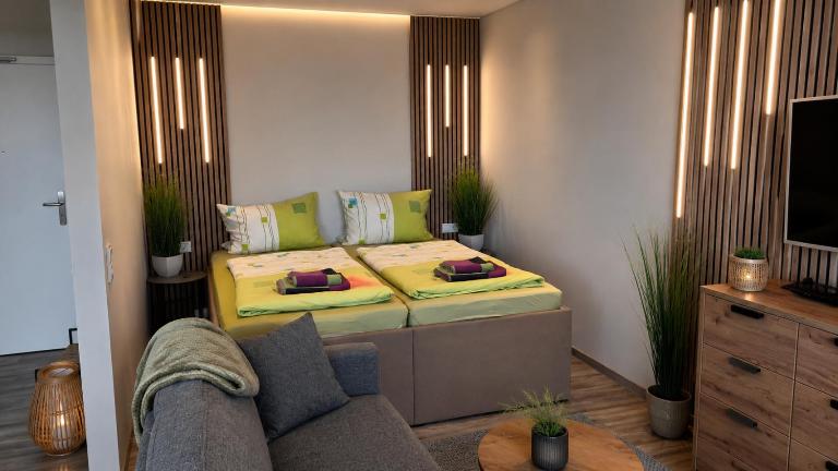 Perle über den Dächern Bremerhavens - B&B Bremerhaven