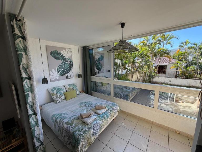 Ermitage les Bains - Studio Eskal Lagon - Bed and Breakfast Saint-Paul