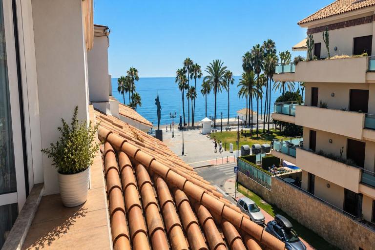 Sea View Flat by the Beach - B&B Marbella