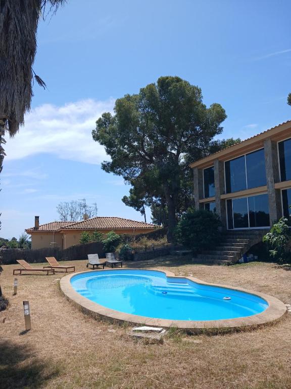 Private pool and garden - Bed and Breakfast Cunit