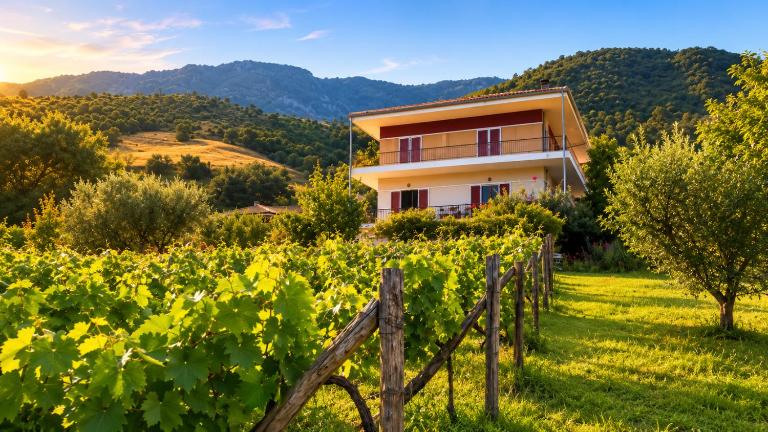 Country Home Genesi 20 min from Trikala - B&B Genési