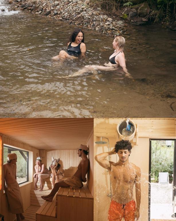 "The Nest" Premium Mountain Lodge with Alpine retreat & Sauna - Ferienwohnung Wanadsor