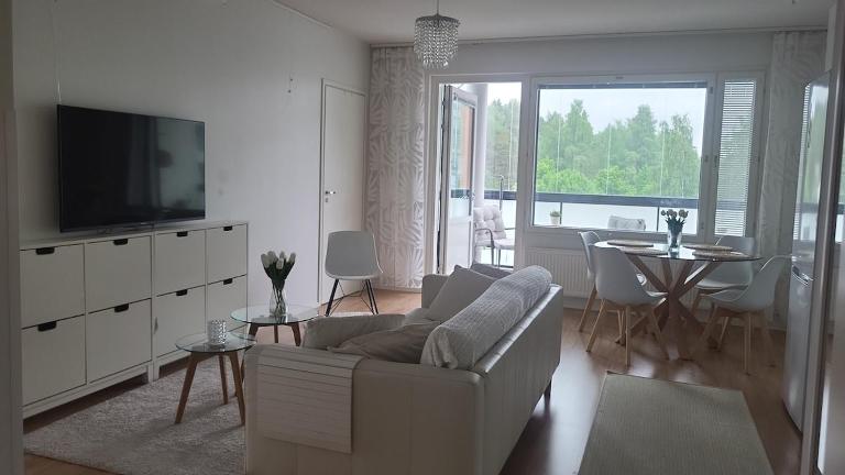 Viihtyisä kolmio - B&B Lahti