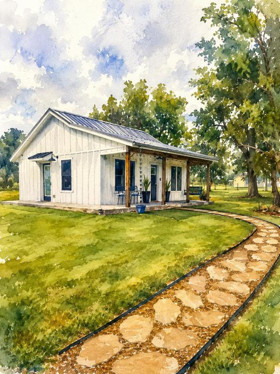 New Lux Cottage by Lake, King bed, Full Kit, Wi-Fi - Chambres d'hôtes Shawnee