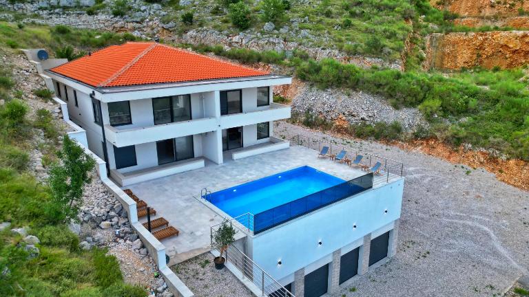 Villa Maletin - Private Oasis Above Dubrovnik - B&B Ivanica