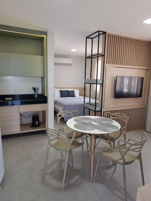 Loft 17 Mar Azul Praia dos Anjos com vista - B&B Arraial do Cabo