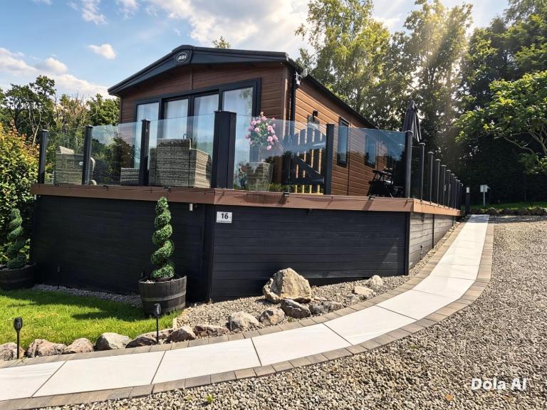 The Lodge-Static Holiday Lodge - Ferienwohnung Carnforth