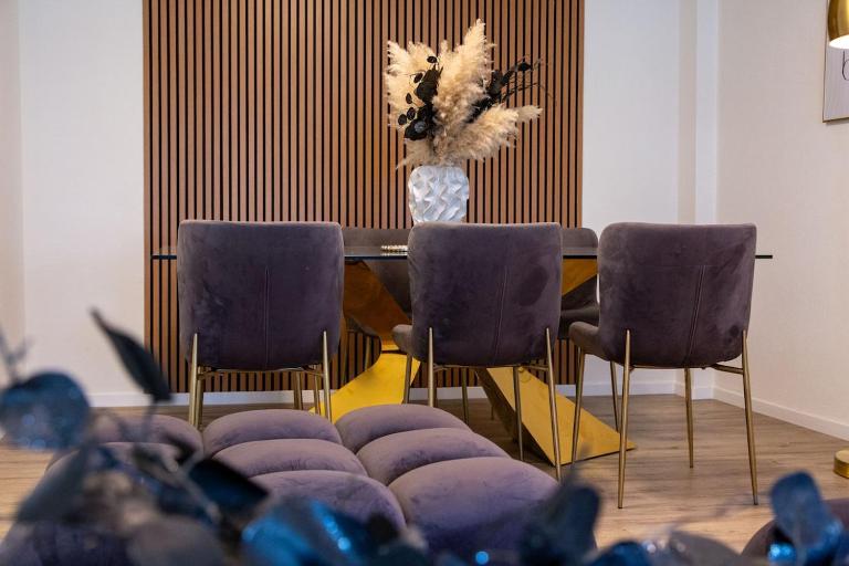 Bitburg City Suites, 2 Schlafzimmer Balkon - B&B Bitburg