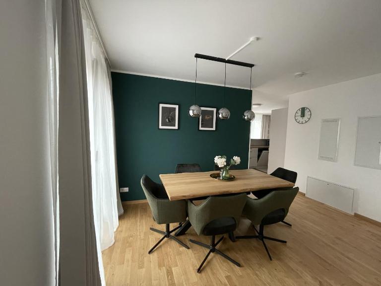 Großzügiges Apartment ideal für Familien und Gruppen - Bed and Breakfast Dresden