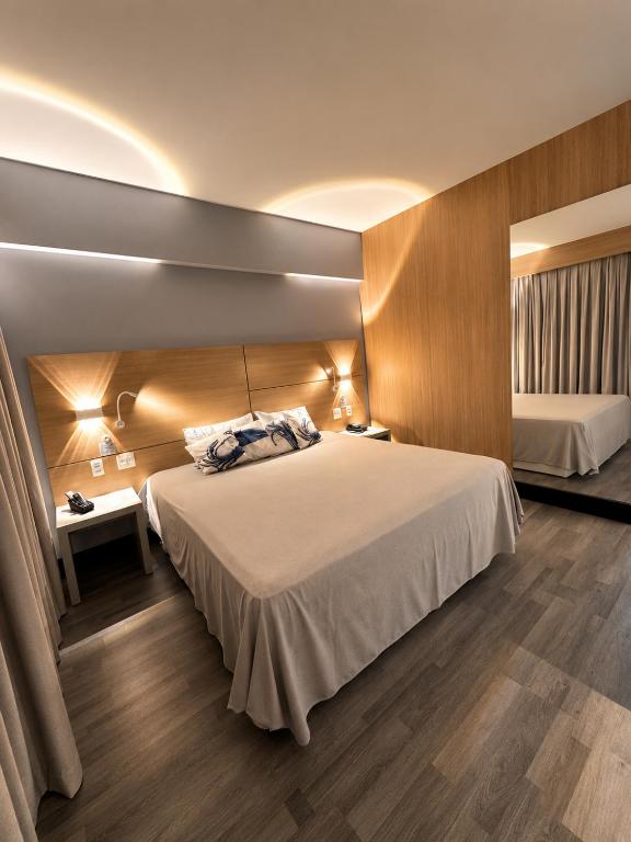 Flat em Santos próximo a praia e Vila Belmiro - Ferienwohnung Santos