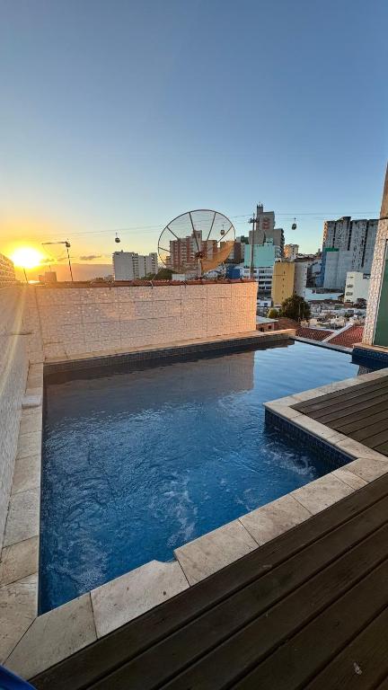 Apartamento com piscina privativa 7 minutos da basílica - B&B Aparecida