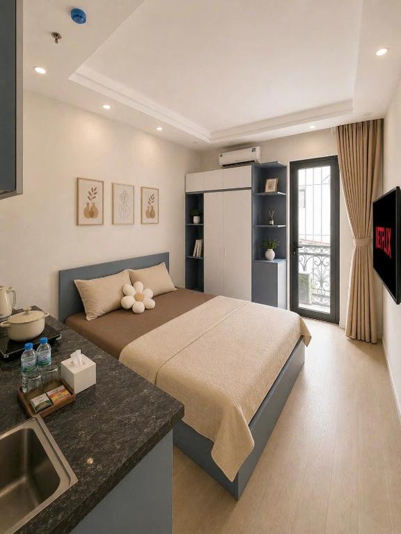 Aloha Home & Apartment Tran Cung - B&B Hanoi