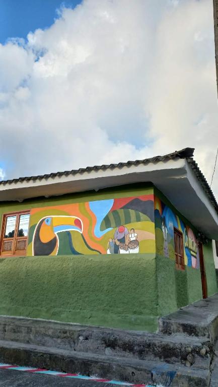 Casa turística la Nativa - B&B Coconuco