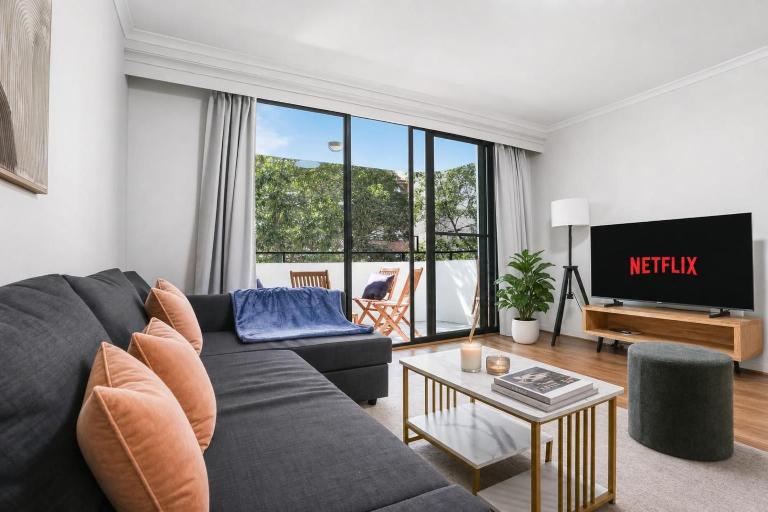 Ultimo NSW - 2 Bedroom Apartment with Balcony - B&B Sídney