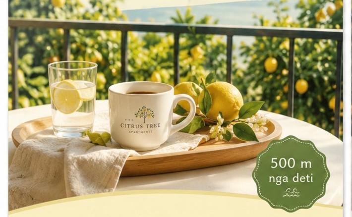 The Citrus Tree Apartments - B&B Vlorë