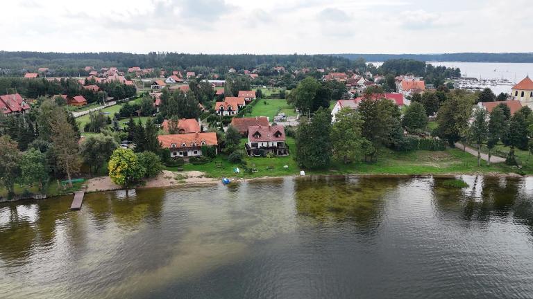 Odpocznij -apartament nad jeziorem - Ferienwohnung Rydzewo