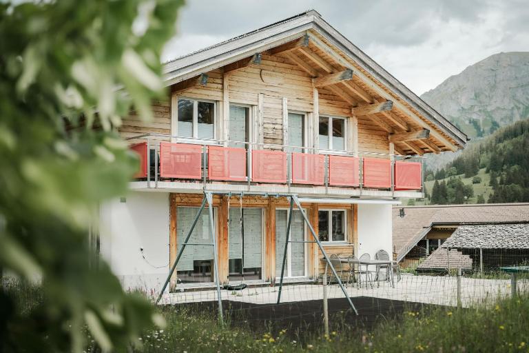 Bergchalet mit Panoramablick nahe Brienz - B&B Axalp