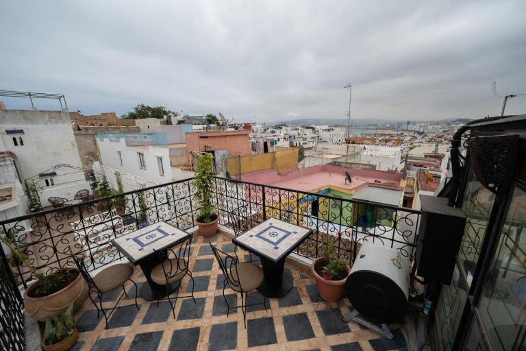 Dar Andalouz Cozy Moroccan studios Panoramic view and rooftop - Ferienwohnung Tanger